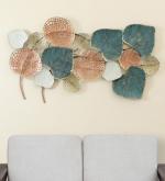 vedas Fraser Abstarct Leaf Wall Decor Hanging & Wall Mounted Sculpture Home Decor
