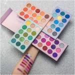Upheavel Eyeshadow Palette 60 Colors Mattes And Shimmers