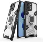 S-Hardline Mi 11 Lite Ne 5G Shock Proof Pc Ring Holder With Tpu Phone Back Cover Case