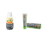 Biomed combo of CompleteCare Gum health Toothpaste 100gms Mouthwash Citrus Fresh 250 ml