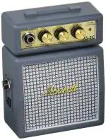 Marshall MS-2C Micro Guitar Amplifier