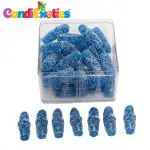 CandiExotics Gummy Vegan Sour Blueberry Babies - 250