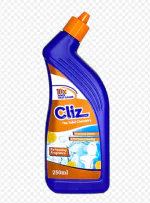 Cif Toilet Cleaner | The Toilet Chemistry | 10x Power with Refreshing Fragrance Lemon Liquid Toilet Cleaner |250 ml|