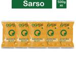 Goshudh Yellow Mustard Seeds 2500 g (500g X 5 Pack) Sarso