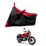 KEDIT New Bajaj V 150 Water Resistant - UV Protection & Dust Proof Full Bike - Scooty Two Wheeler Body Cover for Bajaj V 150 Red Patta KKB-95