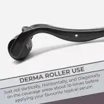 REGITX Derma Roller, 0.50mm with 540 Titanium micro needles