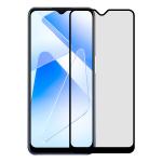 Gadgetronics Oppo A56 5G Matte Finish [Black] Tempered Glass Screen Protector with Edge to Edge Coverage - Easy Installation Kit