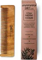 gmet Neem Wooden Anti-Hair fall Pocket Comb, Dandruff & Itchiness Control neem wooden Comb