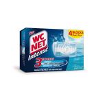 WC Net Intense Ocean Fresh Solid Rim Blocks - 4pcs