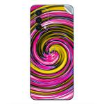 GADGETSWRAP Printed Vinyl Skin Sticker for OnePlus Nord N200 - Multi-Colored Spiral
