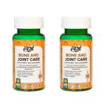 Team-RX Bone & Joint Care with Curcumin, Glucosamine, Vitamin K27- 60 Tablets_(Pack of 2)
