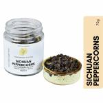 Homegrown Platter Sichuan Peppercorns (from Nagaland, India)- Szechuan Pepper| Strong Flavor| Essential for Kung Pao Chicken, Chinese Chilli Oil, 70g