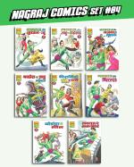Raj Comics Nagraj Comics Colleciton #04 Set of 8 - Hindi