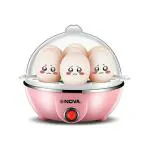 NOVA NEC-1530B, 350W, Electric Egg Boiler/Egg Cooker, Pink (7 Eggs)