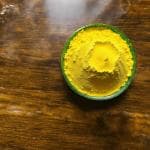 BRIGHT BLOOM Natural Organic Yellow Gulal 100gm Holi Color Powder Pack of 1 (Yellow, 100 g)