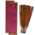 Omtatva Mystic flora Natural Incense Sticks | Pack of 80 (40 x 2) Handrolled Masala agarbatti sticks | Pure floral Fragrance for Pooja & Meditation