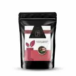 Dabri Hibiscus Cinnamon Clove Detox Green Tea for Hair Regrowth and Healthy Heart, Made with Whole Leaf and natural flavours (Pouch of 100gm)