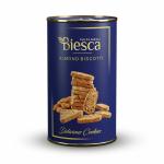 Biesca Almond Biscotti Cookies with Butter 135g, Delicious and Crunchy, Premium Handcrafted Nut Biscotti, No Maida, No Preservatives, Healthy Snack