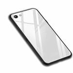 ERIT Oppo A40 White Polycarbonate Shock-Absorbent Glass Back Case Cover