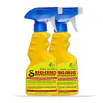 Home-Secure Snake Shield Snake Repellent for Outdoors, Natural Non Toxic Spray (560 ML, Pack of 2)