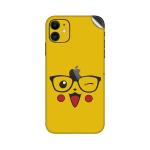 GADGETSWRAP Printed Vinyl Skin Sticker for Apple iPhone 11 - pika