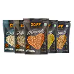 Zoff Assorted Dry Fruits Combo (250g * Pack of 5)