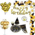 Festiko Happy Birthday Baloons For Decorations, Happy Birthday Letter Foil Balloon, Happy Birthday Decorations Combo, Happy Birthday Decorations Items
