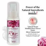 EcstaCBeauty Rose Water Pure Gulab Jal for Glow (120 ml)