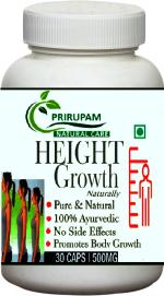 Prirupam HEIGHT GROWTH NATURALLY Ayurvedice Capsules-30 (Pack of 1)
