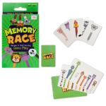 Trunk Works Memory Race - Unique and Fast Moving Memory Game 5Y+