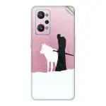 GADGETSWRAP Printed Vinyl Skin Sticker for Realme GT 2 - Ghost