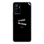 GADGETSWRAP Printed Vinyl Skin Sticker for Vivo Y75 - locked