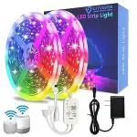 LITVERSE Led Light 10M, Intelligent WiFi Changing Music Synchronous Light Strip, with APP Control RGB Rope Light, Suitable for Home TV Kitchen and Party Christmas Decoration
