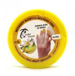 Color Trend Alcohol Acetone free remover Wipes - Vanila Banana