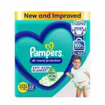 Pampers All Round Protection Diaper Pants | XXXL (XXXL) - 22 diapers| SUP-Jumbo Pack