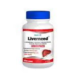 Healthvit Liverneed L-Glutathione, L-Carnitine, Co-Q 10 Supplement 60 Tablets