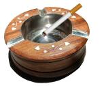 SHAHNAWAZ WOODEN HANDICRAFTS Ashtray Ashtray2