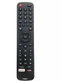NIJ Remote Control for LED, LCD VU TV (Black)