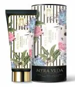 Myra Veda Luxury Essentials Natural Greek Face Scrub All Skin Type Pore Cleansing and Exfoliating Zinc, Jojoba Beads, and Shea 50 g - 30% Off