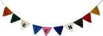 My Party Suppliers Fabric Bunting Cloth Welcome Baby Shower Banner