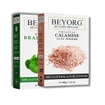BEYORG Natural Brahmi and Calamine Powder for Anti - Acne and Pimples - 200 g