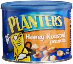 Planters Honey Skippi Roasted Peanuts, 283 Gm (Pack Of 12)