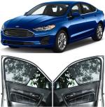 Able Sporty Half Car Magnetic Sun Shade Curtains for Ford Fusion Set of 6