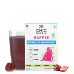 Chicnutrix Happee Cranberry, D-Mannose & Ursolia - Strawberry Flavour 20 Effervescent Tablets