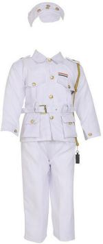 FANCY DRESSESWALE Navy Dress For Fancy Dress Compitition Kids Costume Wear (5 - 6 Years)