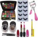 SWIPA Eye Makeup Kit And Combo,Black