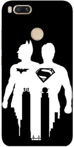 Siyapa Mi A1 Multicolor Plastic Back Cover