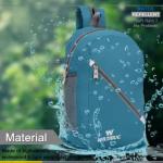 Wildbug Medium 25 L Backpack DAYPACK Small Bags Backpack for daily use Waterproof Daypack (Blue, 25 L)