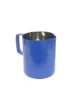 Dynore Stainless Steel Navy Blue Color Milk Jug- 600 ml