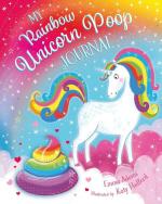 My Rainbow Unicorn Poop Journal Hb Hardcover-Emma Adams, Katy Halford, Scholastic 1st edition (5 September 2019)